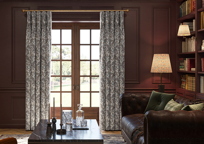 Oakmere, Flint - Made to Measure Curtains - Image 3